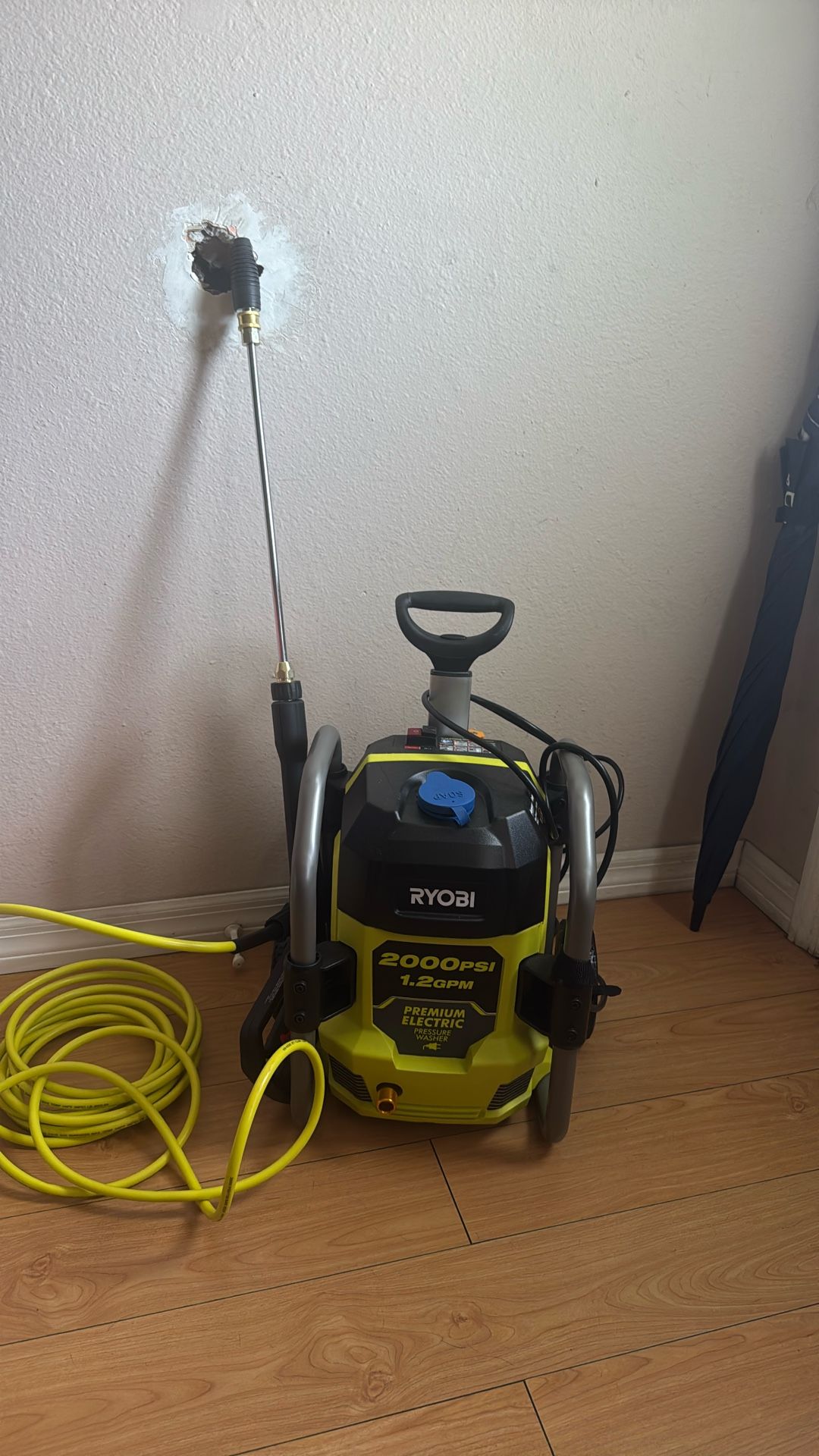 Ryobi 2000psi pressure washer