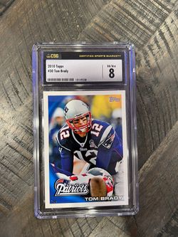 Tom Brady 2010 Tops MINT 