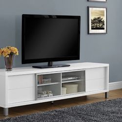 White Modern Tv Stand
