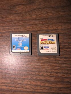 Nintendo DS Mario & Sonic At The Olympic Games My French Bundle 