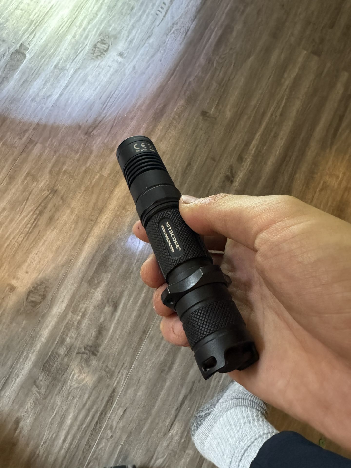 Flashlight: Nite NITECORE P12