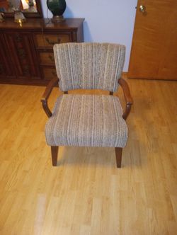 Wooden 1951 Viking Arm Chair $50