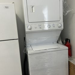 Electric Frigidaire Stackable Washer+Dryer (delivery+install Available) 