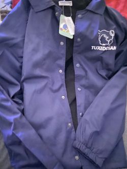 Sanrio Rain Coat Jacket Tuxedo Sam