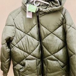Water repellent Light weight Puffer Jacket 