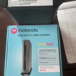 Motorola Modem 