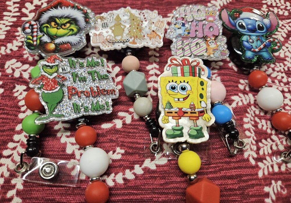 Character Badge Reels