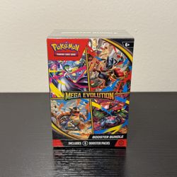 Pokémon Mega Evolution Booster Bundle