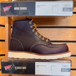 Red Wing Heritage Moc Toe 