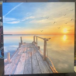 Wall Art Framed Canvas Print 
