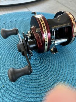 abu garcia ambassadeur 5500c3 2 speed 23 5500 C Factory Tuned Black 185m Line capacity Abu Garcia Ambassadeur C3-5500 Baitcast