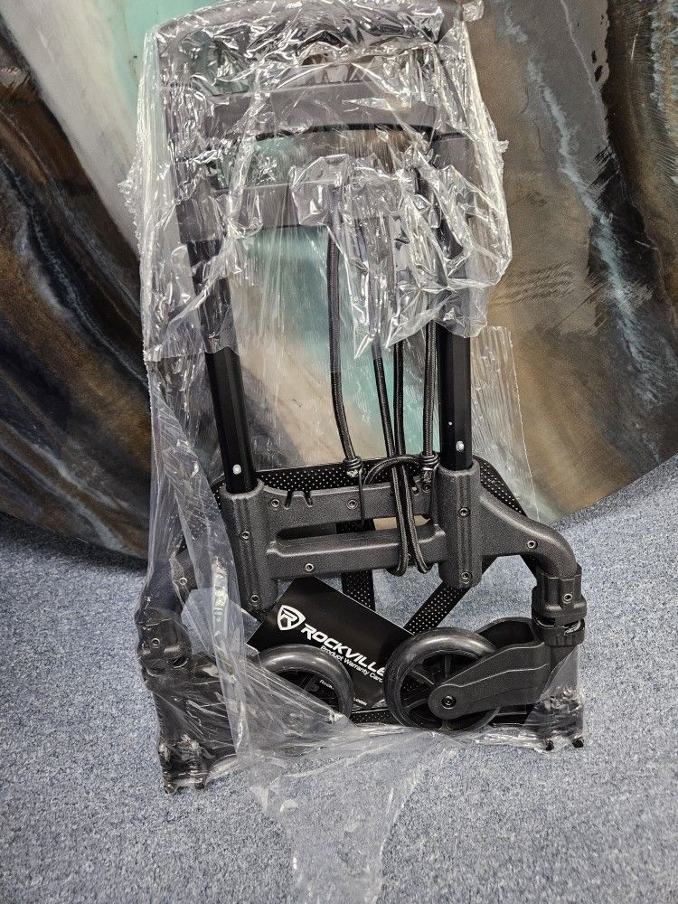 Portable Luggage and package transport wheel dolly