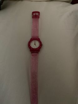 Girls vintage Barbie watch (needs new battery)