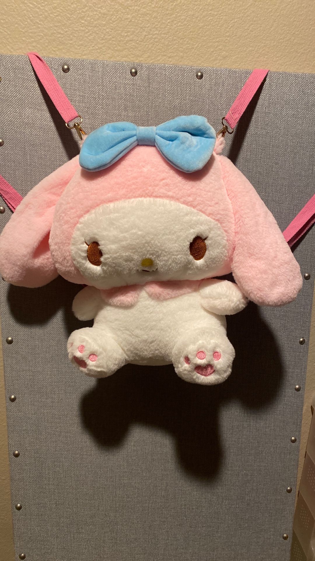 My Melody, plushy, backpack