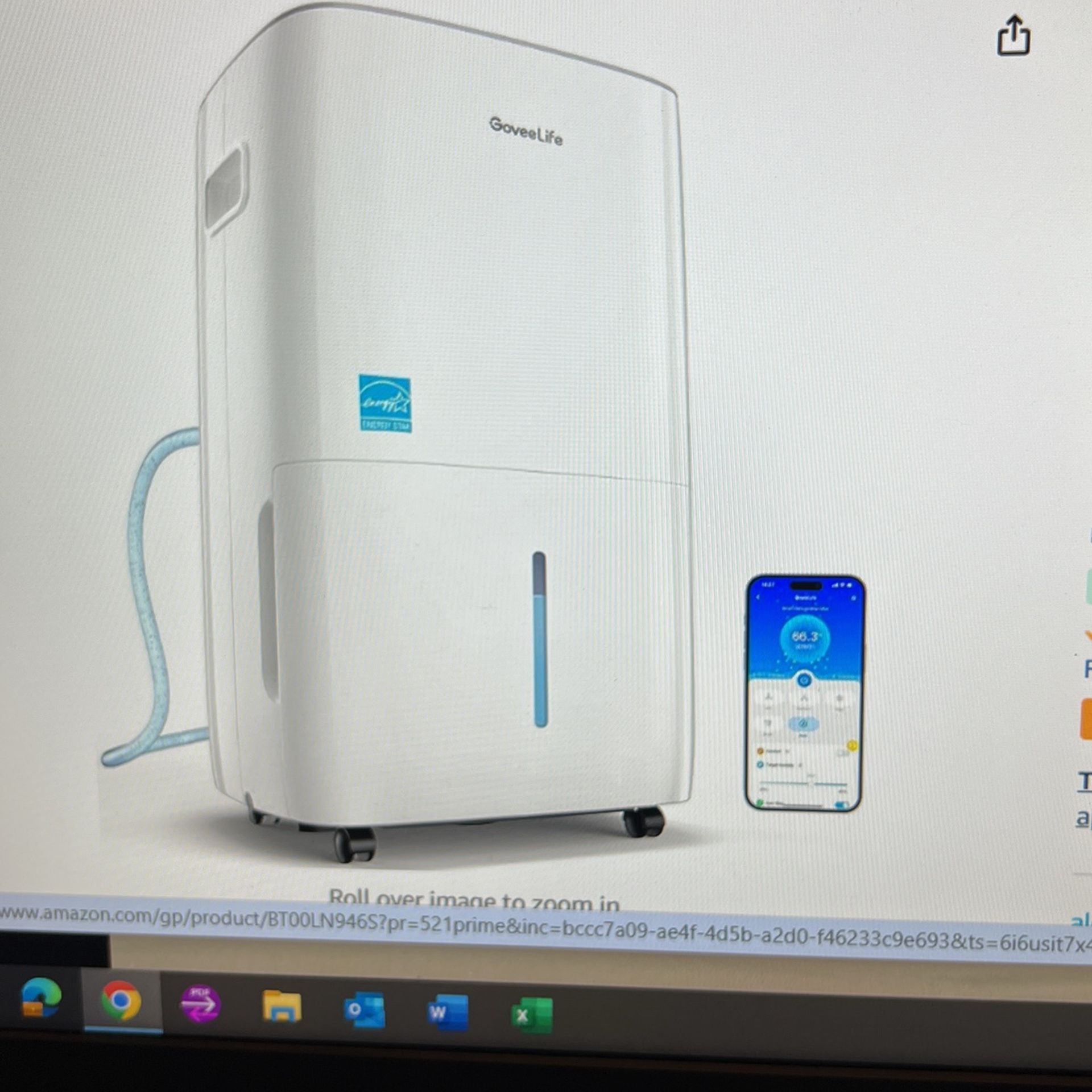 Smart Dehumidifier For A Large Room