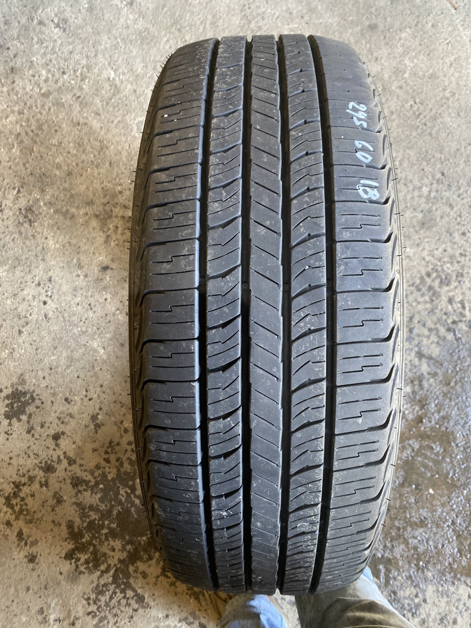 One Tire 245 60 18