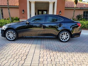 2012 LEXUS IS250 69K MILES