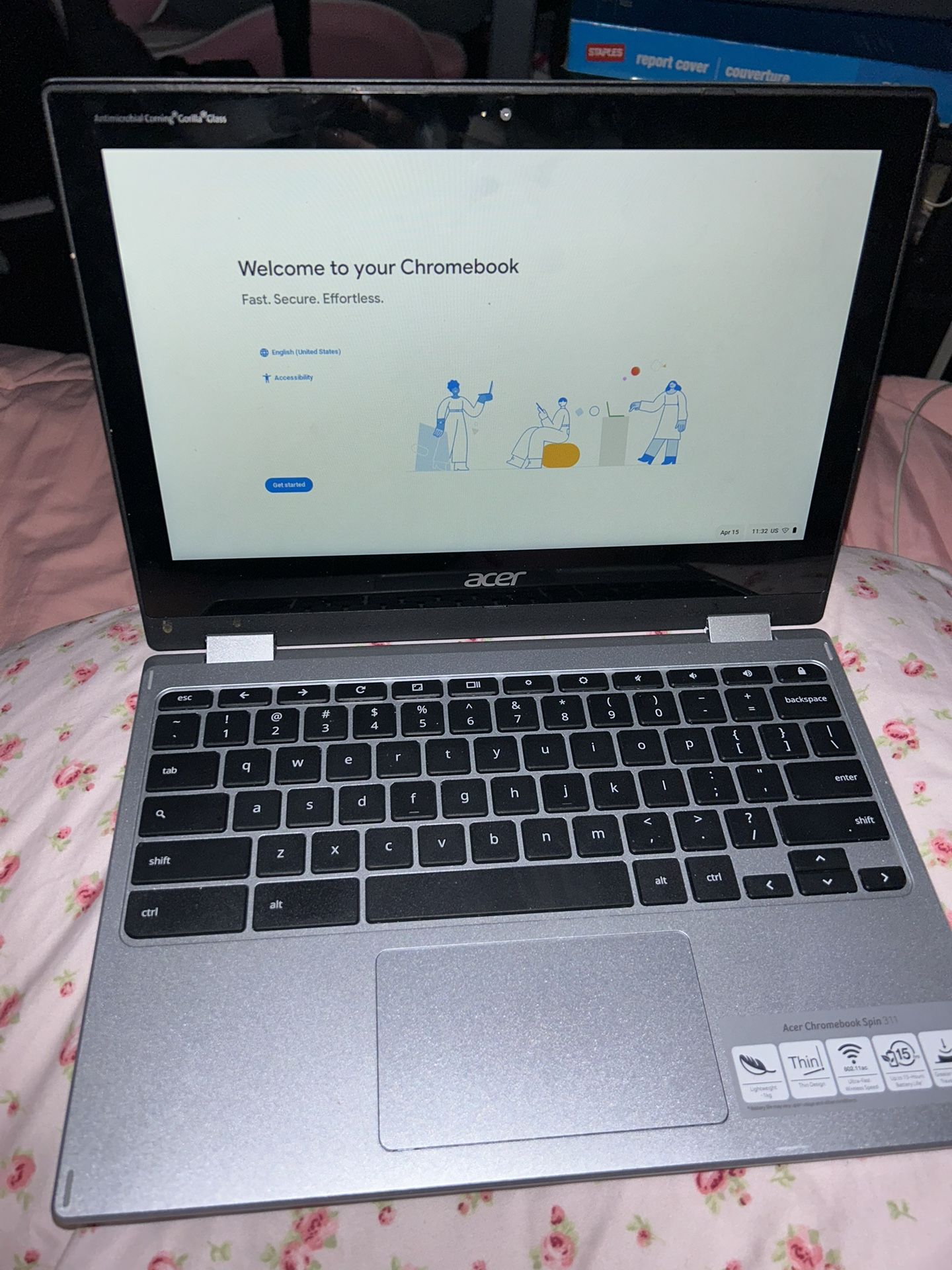 Acer Chromebook Spin 