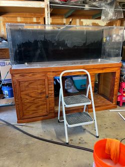 180 gallon acrylic Aquarium