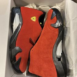 Jordan 14 Ferarri 