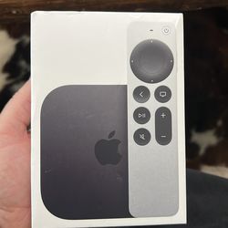 Apple TV 4K Wi-Fi 3rd Gen 64GB NEW