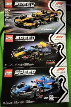 NIB Lego Speed Champions Formula 1