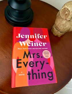 Mrs. Every-thing Hardcover book