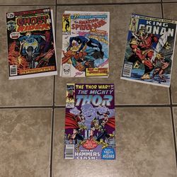 Marvel DC Multiple Different Comic Books