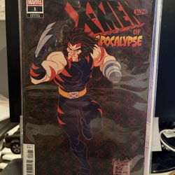 X-Men of Apocalypse Alpha #1 - Mark Brooks Cover