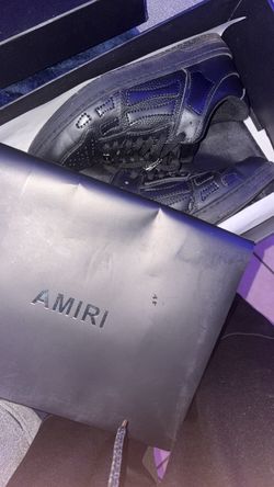 Amiri shoes