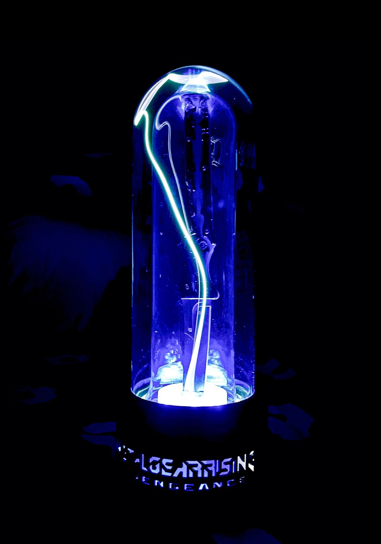 Metalgear Rising Plasma Lamp. $275