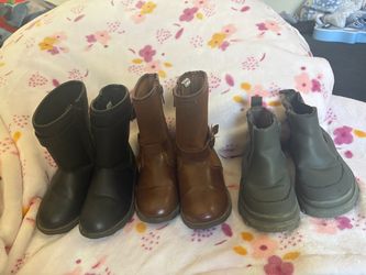 Toddler girls boots