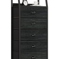 Black Dresser