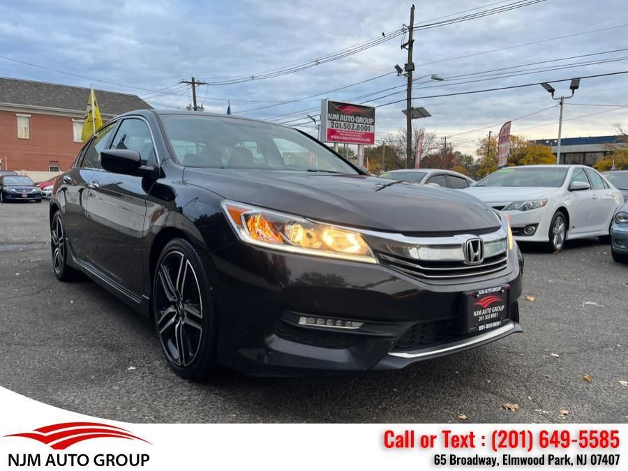 2016 Honda Accord