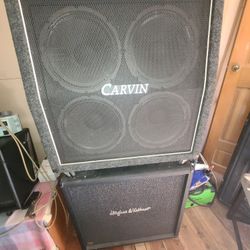 Carvin 412 Speaker Cabinet