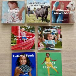 Lovevery Board Book Bundle- 7 Books