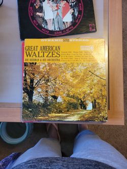 LP Record Great American Waltzes