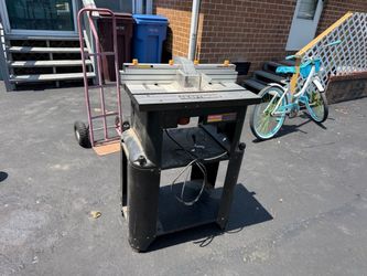 Craftman router table