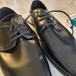 Men's dress shoes leather