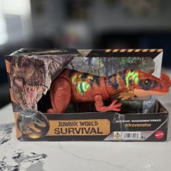 Jurassic World Survivol Dinosaur 