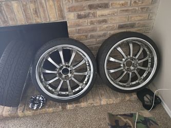 20" rims