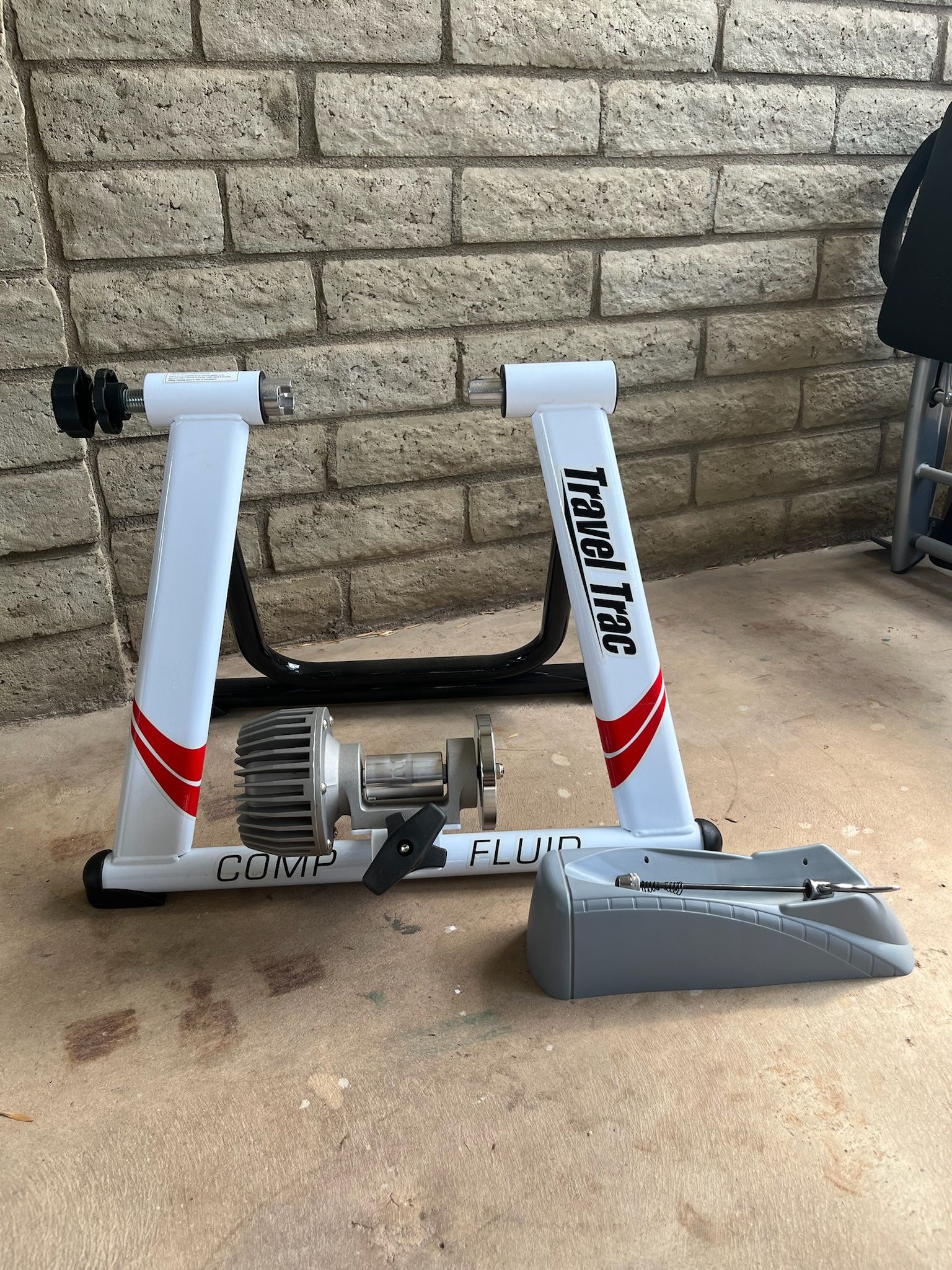 Indoor Bike Trainer By Travel Trac