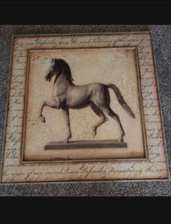 Vintage Sid Dickens Statuesque Horse II