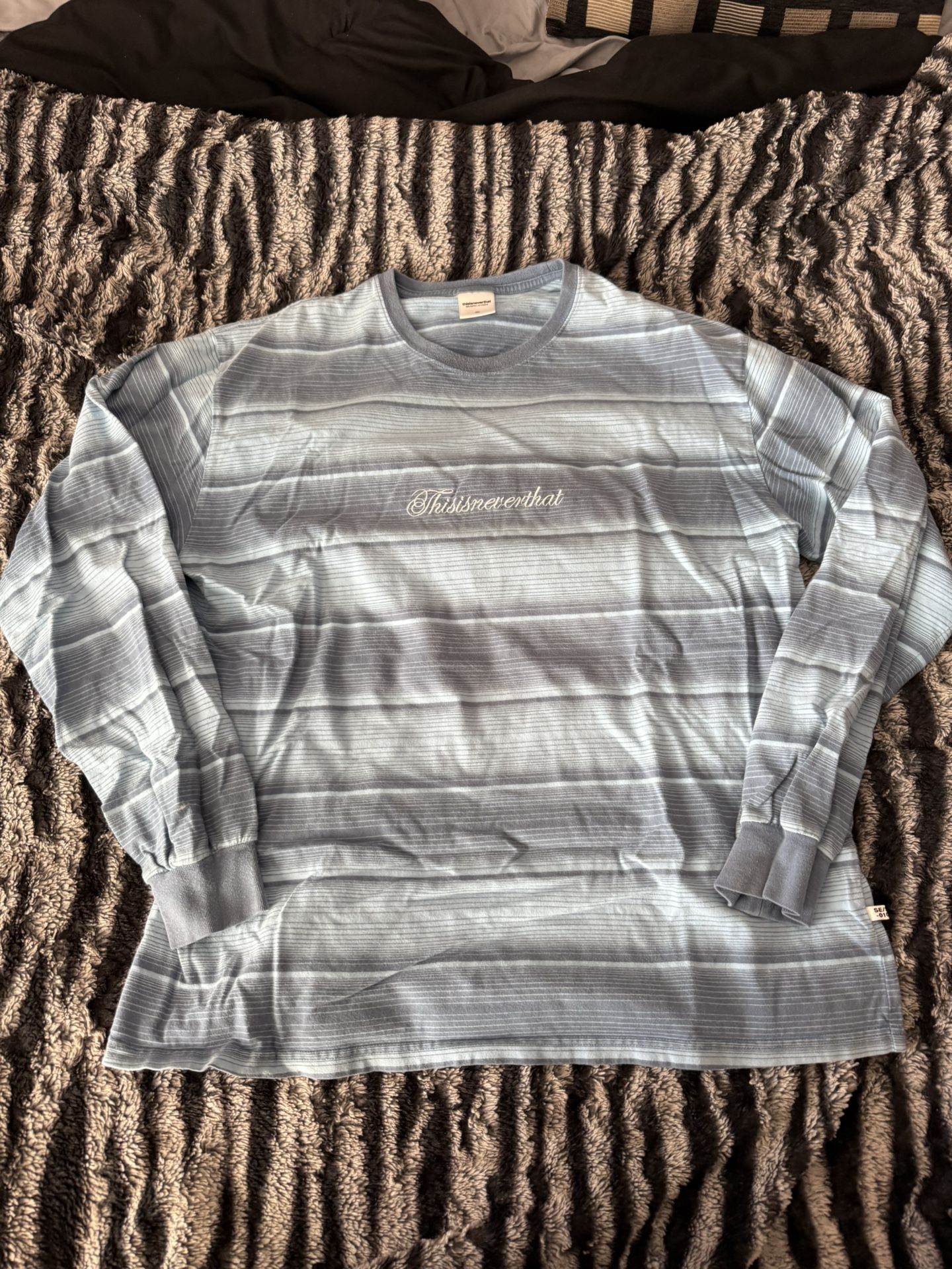 Striped Long Sleeve Shirt