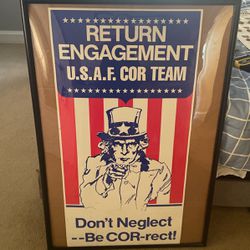 Vintage Military Poster