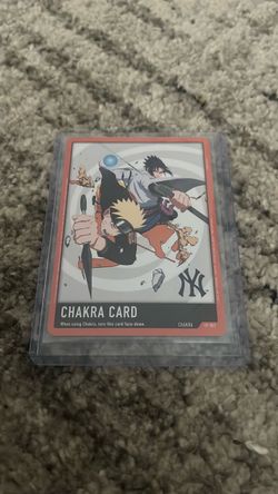 Naruto Yankee Card