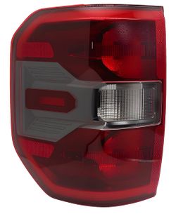 Left Smoked Tail Lights Assembly Compatible with Maverick 2022-2026 Driver Side
