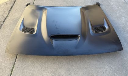 Hood Para Dodge Challenger Estilo Hellcat 