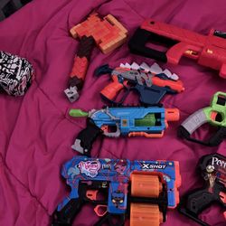 Nerf Guns 