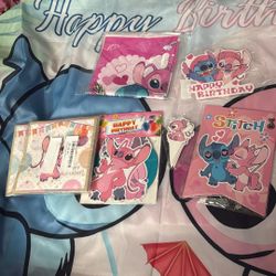 Stitch Birthday Decor 